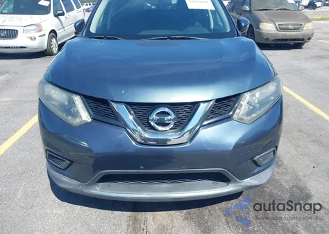 2014 Nissan Rogue Sv из США, поврежденный, VIN 5N1AT2MV4EC813355